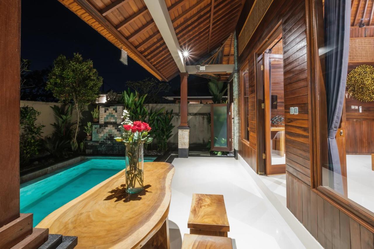 Uma Galih Ubud Villa Eksteriør billede