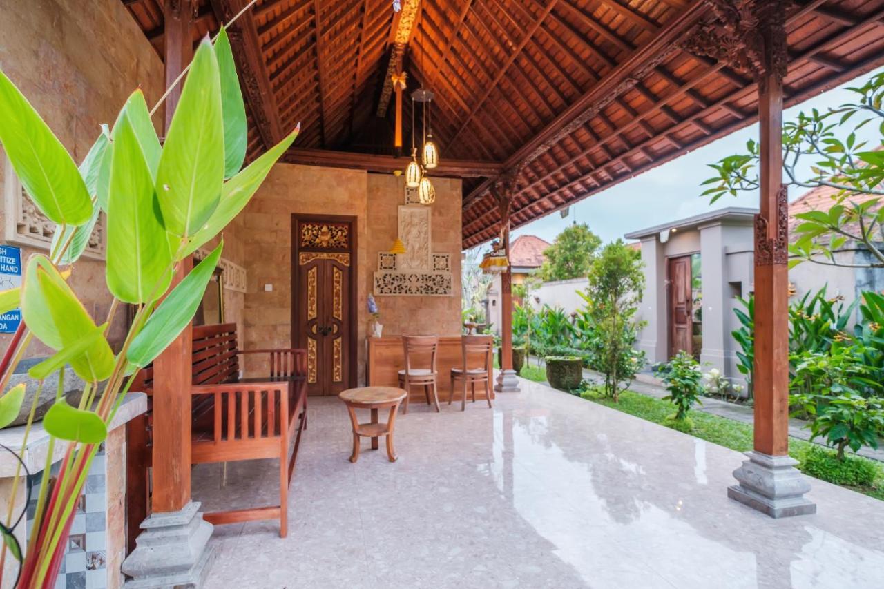 Uma Galih Ubud Villa Eksteriør billede