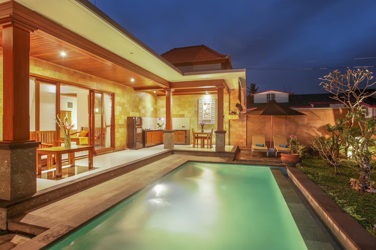Uma Galih Ubud Villa Eksteriør billede