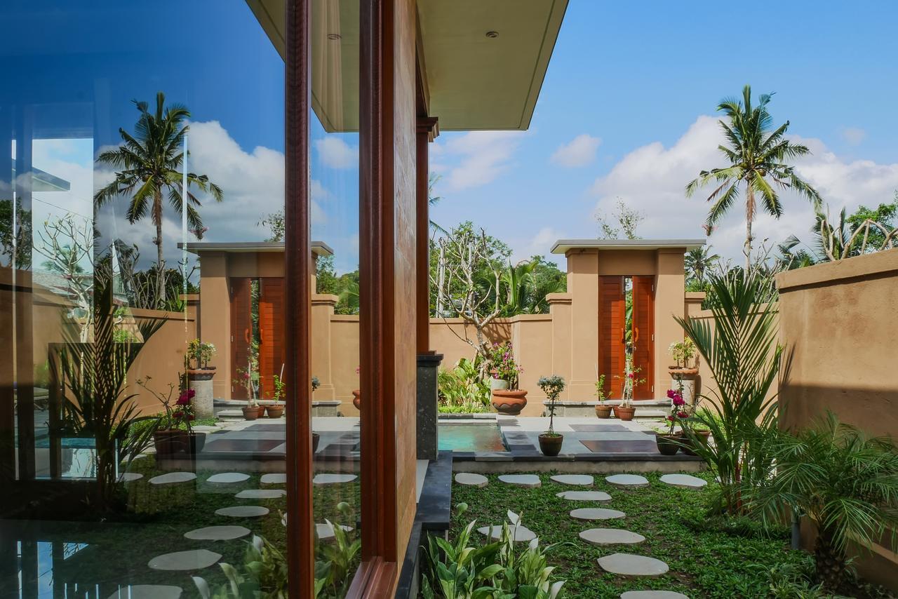 Uma Galih Ubud Villa Eksteriør billede