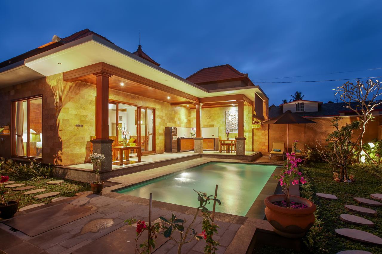 Uma Galih Ubud Villa Eksteriør billede