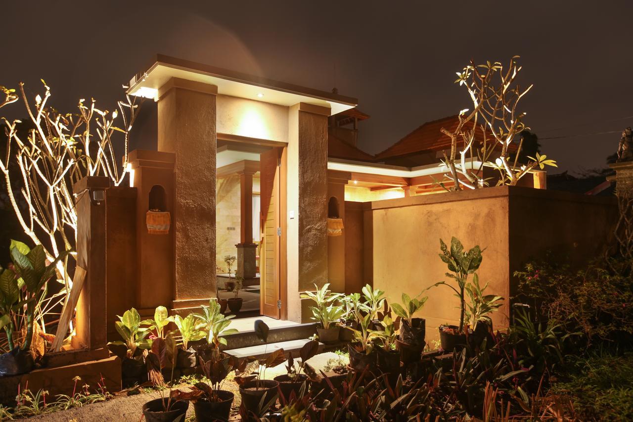Uma Galih Ubud Villa Eksteriør billede
